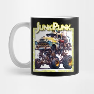 JunkPunk - Jacked Pickup - WelshDesigns Mug